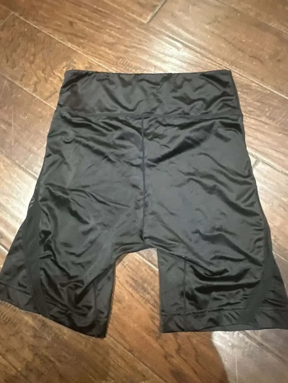 Pair of Thieves Black Athletic Stretch Shorts with Side Pockets
